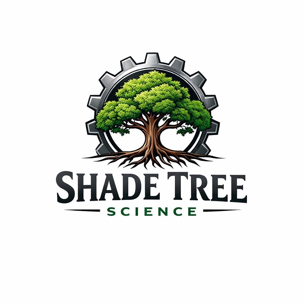 Shade Tree Science logo